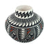 Native American Hand Crafted Acoma Pottery By Artist L. Vallo SN20010